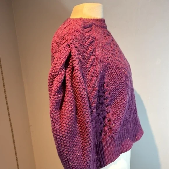 THE NEW SOCIETY Recycled Tirso Sweater in Purple, Size Small - Picture 7 of 13